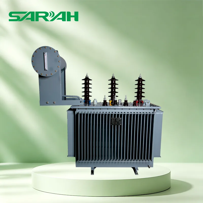 24-kV-Öl-Verteilungstransformator